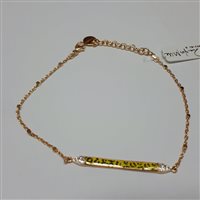 Bracciale Rue des Mille Donna Jungle Tribe in Argento Zirconia BRJ-01G - BRJ-01G